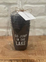 GO JUMP IN THE LAKE STADIUM CUP