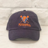 BUCKNELL LACROSSE BALL CAP