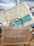 VINTAGE MAPS - USA STATES