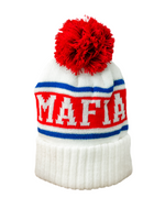 MAFIA KNIT POM BEANIE