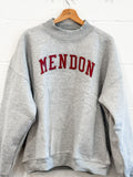MENDON MOCK NECK CREW