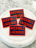 BUCKNELL LACROSSE PIN