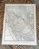 VINTAGE MAPS - US CITIES