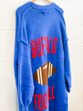 BUFFALO FOOTBALL CARDIGAN