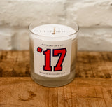 LET’S GO B-U-F-F-A-L-O CANDLE