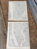 VINTAGE MAPS - US CITIES