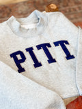 PITT MOCK NECK CREW
