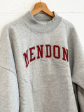 MENDON MOCK NECK CREW