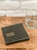 BOOK CLUB COCKTAIL NAPKIN