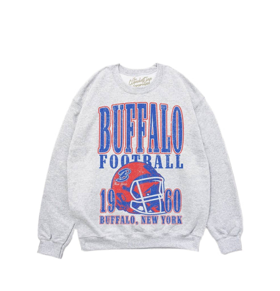 BUFFALO OVERSIZED 90'S CREW