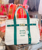 QUEEN OF THE TILES BOATKIN