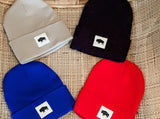 BUFFALO BEANIE - BLACK BUFFALO