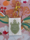 MAHJONG PREP SOCIETY KEY CHAIN