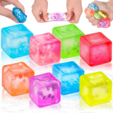 Maltose Stress Relief Ball glitter squishy toy-random color: 4cm Textured ball