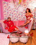 CAMEO ROSE SHEER CREW SOCK