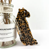 Creative & Unique Jaguar Animal Hair Claw Clip: C