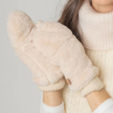 FURRY GLOVES