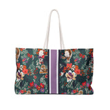 Britt Mills Mahjong Tote Bags: Aria (Blue)