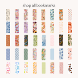 Floral Bookmark | Bookish & Reading: Primavera