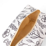 Floral Cosmetic Bag: Primavera