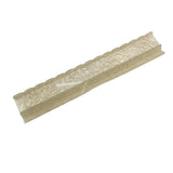American Mahjong Racks Set–20" Acrylic Tile Racks & Pushers: Light Tortoise Brown