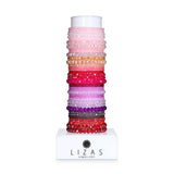 Knoxville 4mm Crystal Bracelet- Lilac