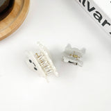 White Ghost Hair Claw,Halloween Hair Clip: Ghost