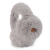 Solid Color Long Fur Winter Earmuff: TPE / ONESIZE