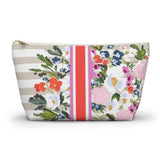 Britt Mills Mahjong Tile Pouch: Palm Beach Teal