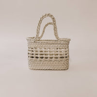 Mini Mercardo Straw Basket