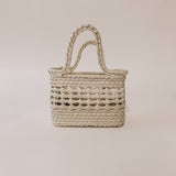 Mini Mercardo Straw Basket