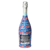 Stars & Stripes Prosecco Bottle Wrap