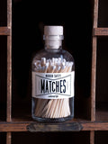 WHITE APOTHECARY MATCHES