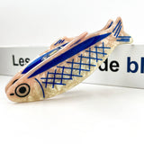 Sardine-Shaped Hair Claw Clip, Ocean Style Hair Clip: Mini Clip