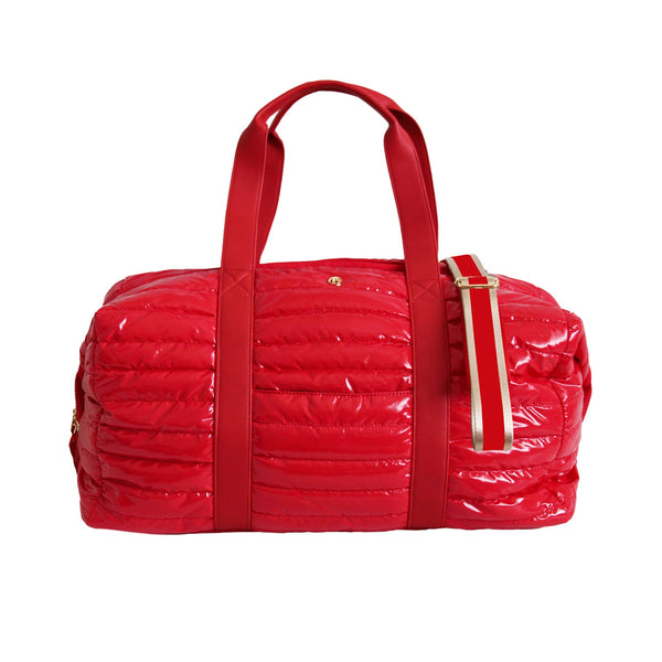 WEEKENDER TRAVEL BAG - RED