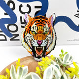 Tiger Head Hair Claw Clip, Cheetah Head Hair Clip: Tiger