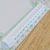 MILK GLASS MAJONG RACKS