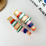 3.7'' Book Hair Clip: D
