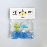 Summer Mini goldfish octopus squishy toy-random color: Octopus