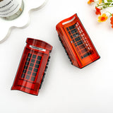 ☎️ Retro Phone Booth Hair Claw – Creative PVC Clip 📞: Red