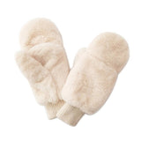 FURRY GLOVES
