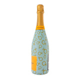 Blue Engagement Ring Champagne Bottle Wrap