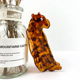 Creative & Unique Jaguar Animal Hair Claw Clip: C