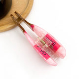Glitter Champagne Bottle Hair Claw Clip: Champagne
