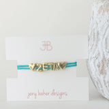 Sorority Cord Bracelet: ♡APHI♡