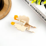 Cute Duck Hair Clip,Acetate Animal Hair Claw