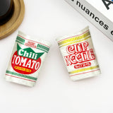 Japanese Cup Noodle Hair Claw Clip, Cute Food Hair Clip: A