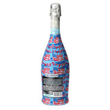 Stars & Stripes Prosecco Bottle Wrap