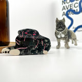 Cute Dog Series Claw Clip, Chow Chow Dalmatian Hair Clip: Bullfight