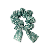 Satin Scrunchie: Primrose Petals